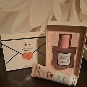 Rose Vanilla Inspire Love